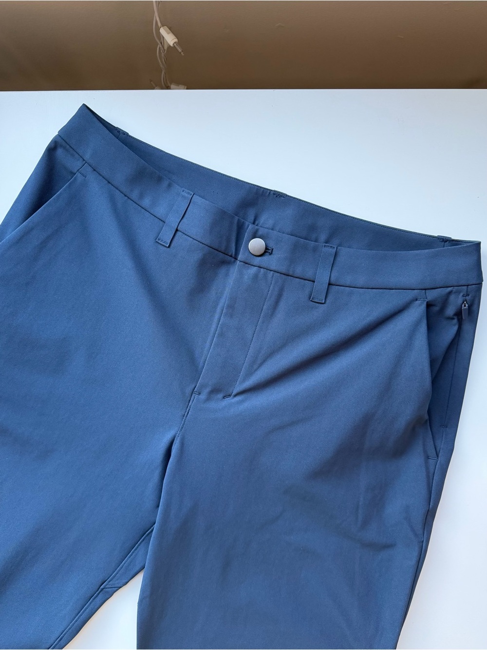 Lululemon ABC Pants Performance Navy Blue